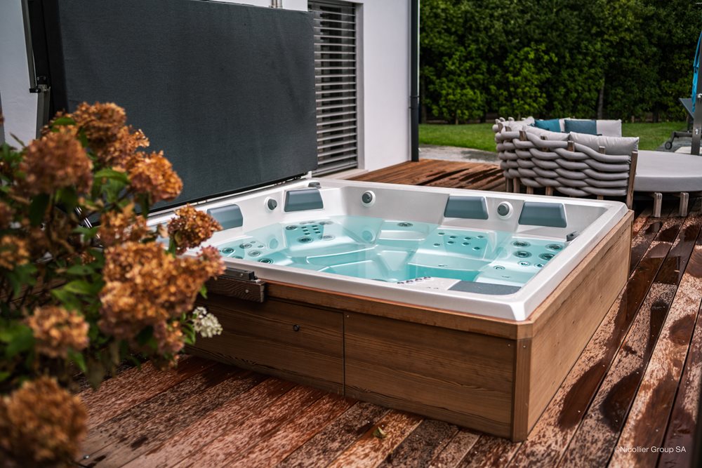 Premium Whirlpool und Wellnesslösung von KRONE SPA