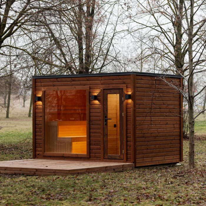 Moderne Frame Sauna