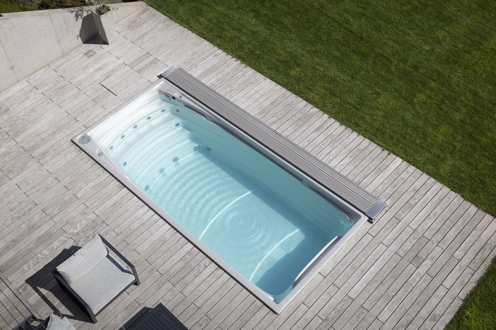 Swim Spa für ganzjähriges Schwimmen