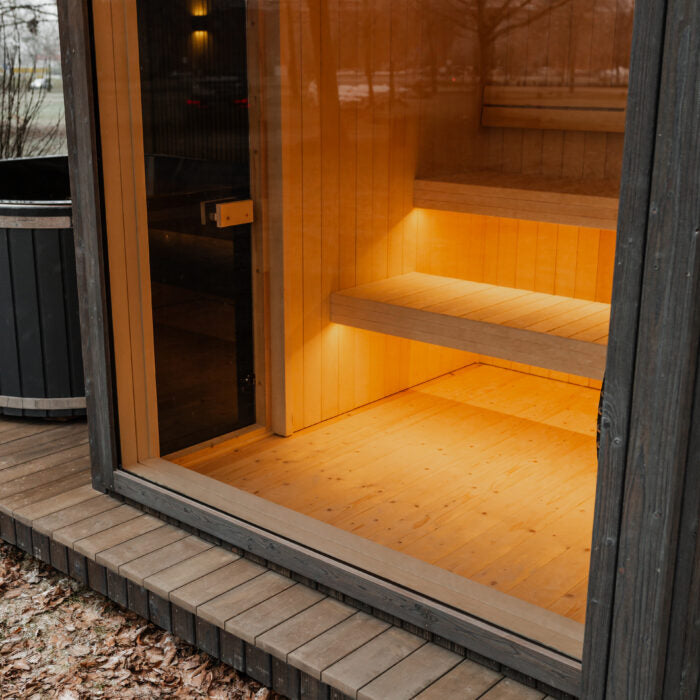 Sauna HARMONY 280×500