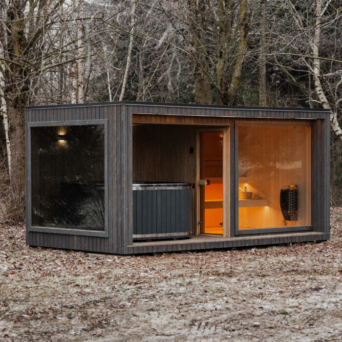 Sauna HARMONY 280×500