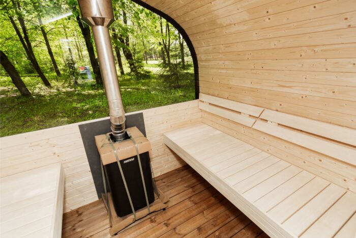 2in1 IGLU sauna + Nordic Whirlpool