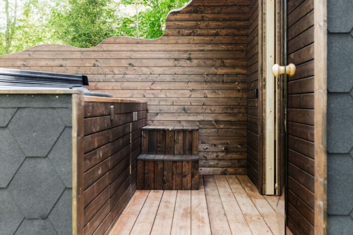 2in1 IGLU sauna + Nordic Whirlpool