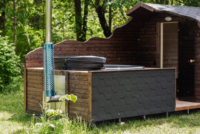 2in1 IGLU sauna + Nordic Whirlpool
