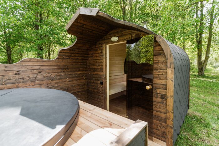 2in1 IGLU sauna + Nordic Whirlpool