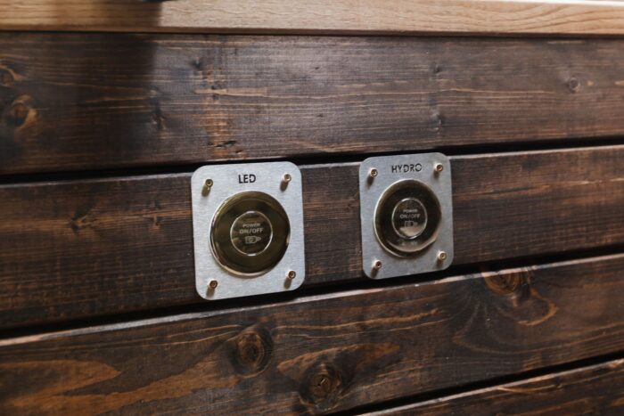 2in1 IGLU sauna + Nordic Whirlpool