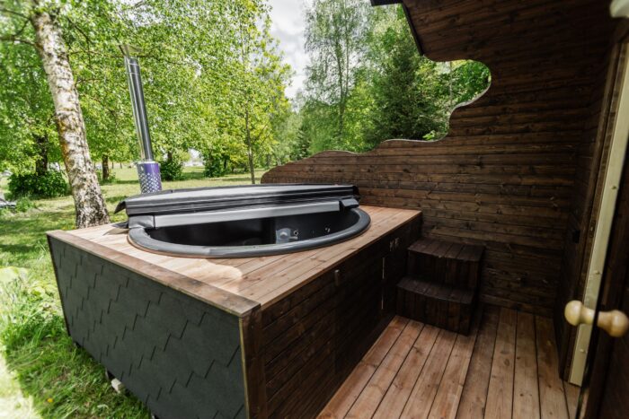 2in1 IGLU sauna + Nordic Whirlpool