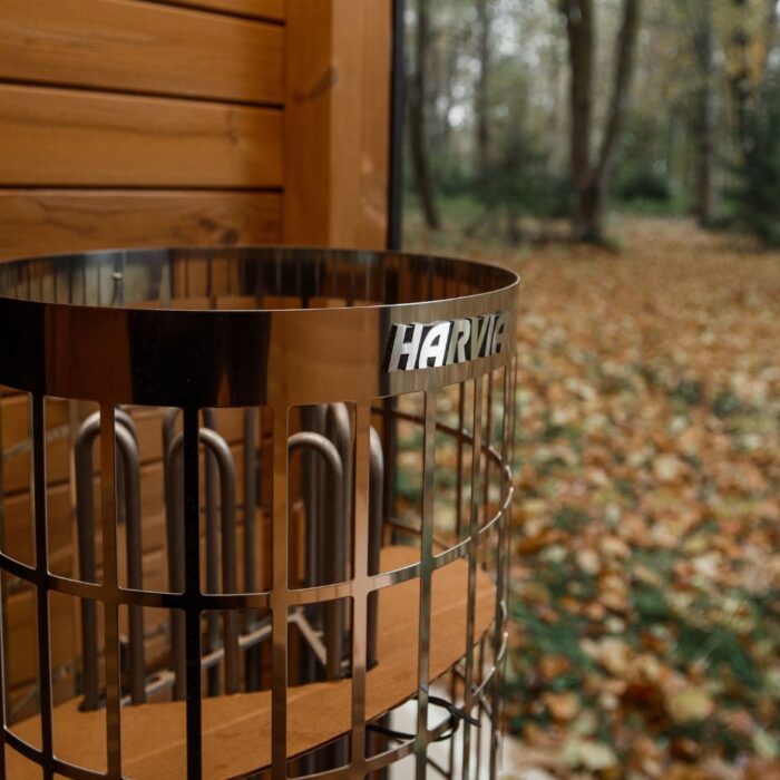 2in1 LUX sauna + Kaltwasserbecken