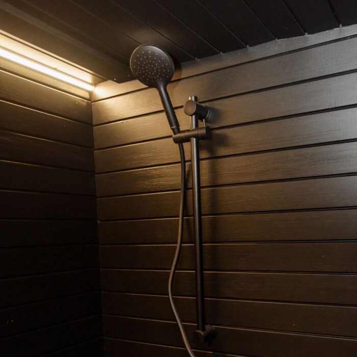 2in1 LUX sauna + Kaltwasserbecken