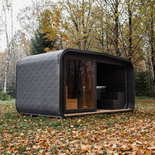 2in1 LUX sauna + Kaltwasserbecken