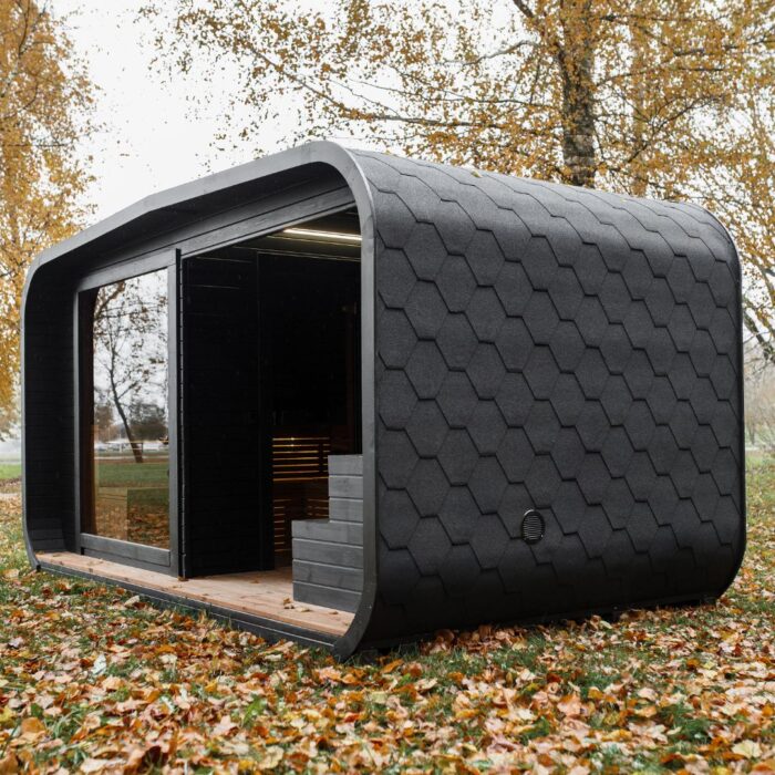 2in1 LUX sauna + Kaltwasserbecken