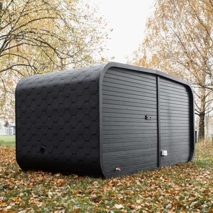 2in1 LUX sauna + Kaltwasserbecken