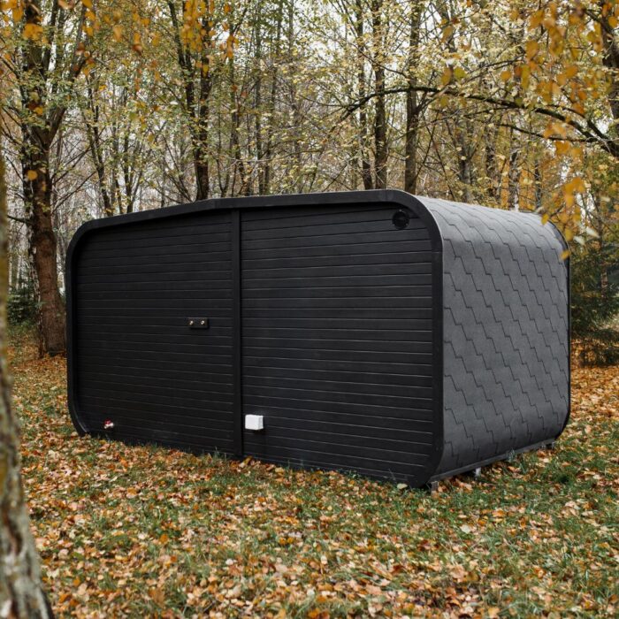 2in1 LUX sauna + Kaltwasserbecken