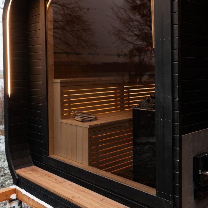 2in1 LUX sauna + Nordic Whirlpool