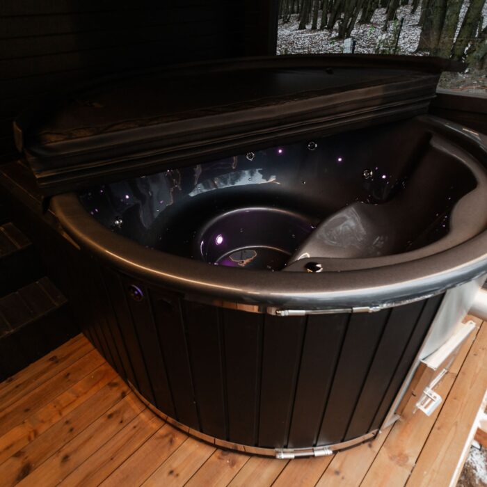 2in1 LUX sauna + Nordic Whirlpool