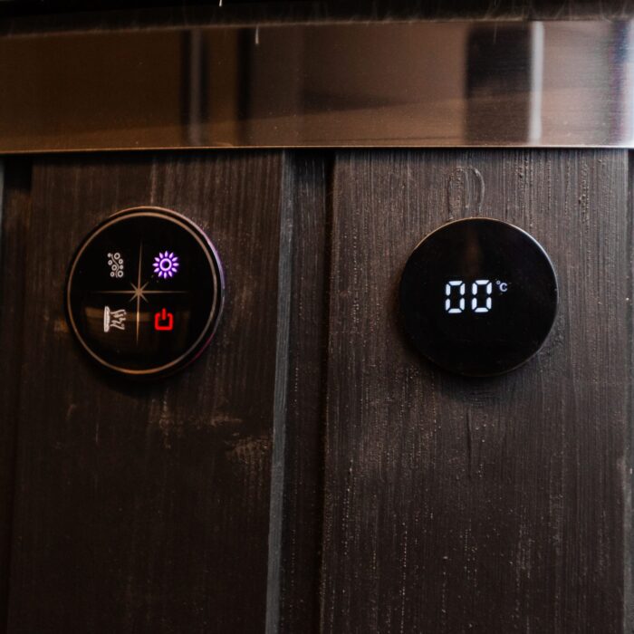 2in1 LUX sauna + Nordic Whirlpool