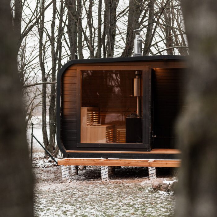 2in1 LUX sauna + Nordic Whirlpool