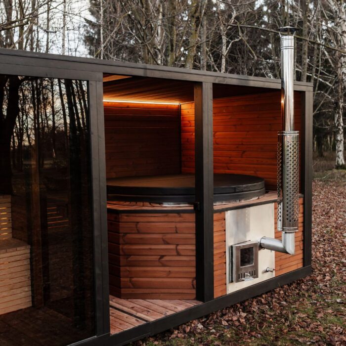 2in1 ModulSpa – Thermoholz