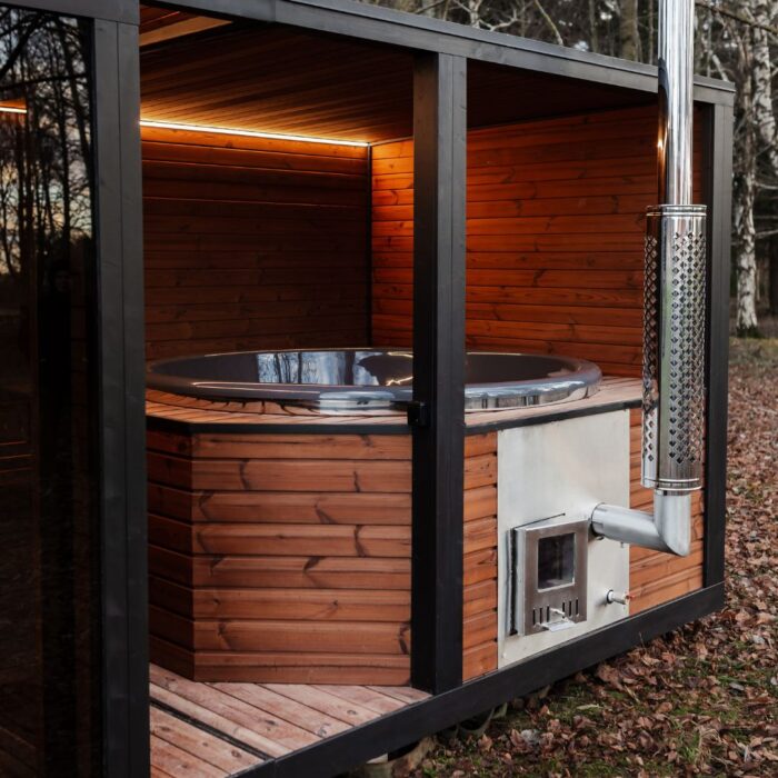 2in1 ModulSpa – Thermoholz