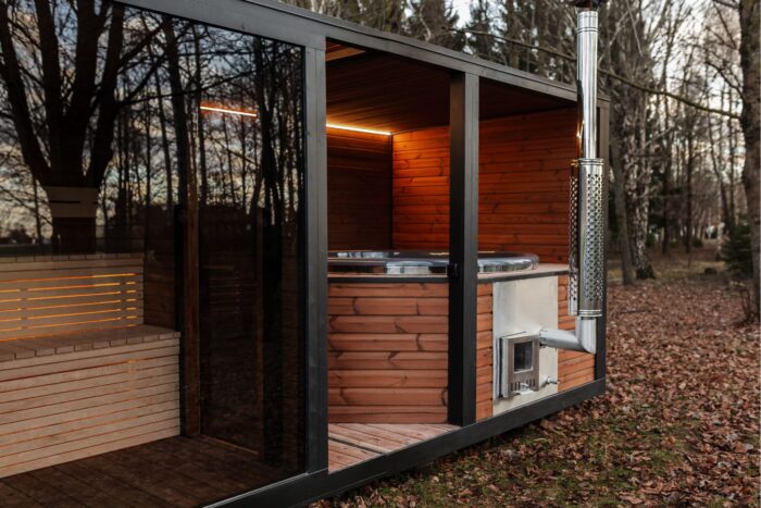 2in1 ModulSpa – Thermoholz