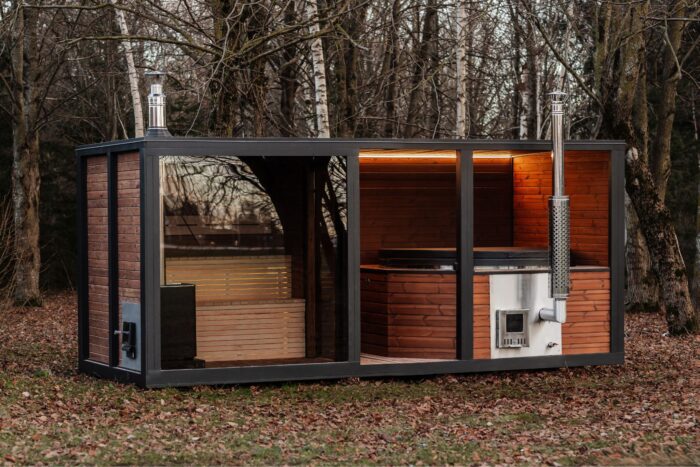 2in1 ModulSpa – Thermoholz