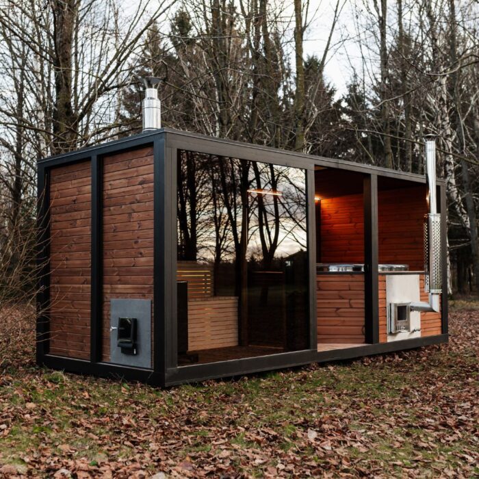 2in1 ModulSpa – Thermoholz