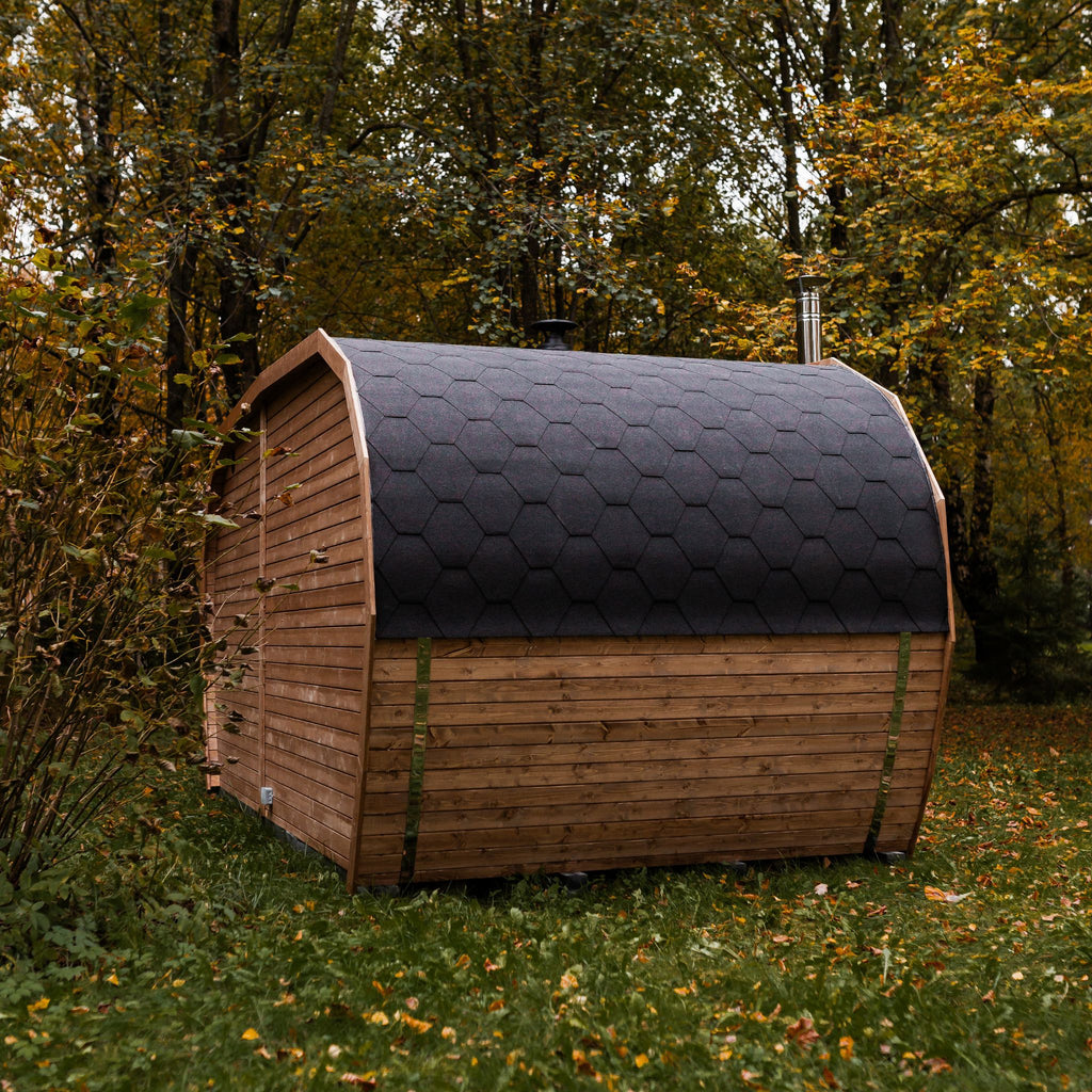 2in1 Oasis Sauna + Nordic Whirlpool