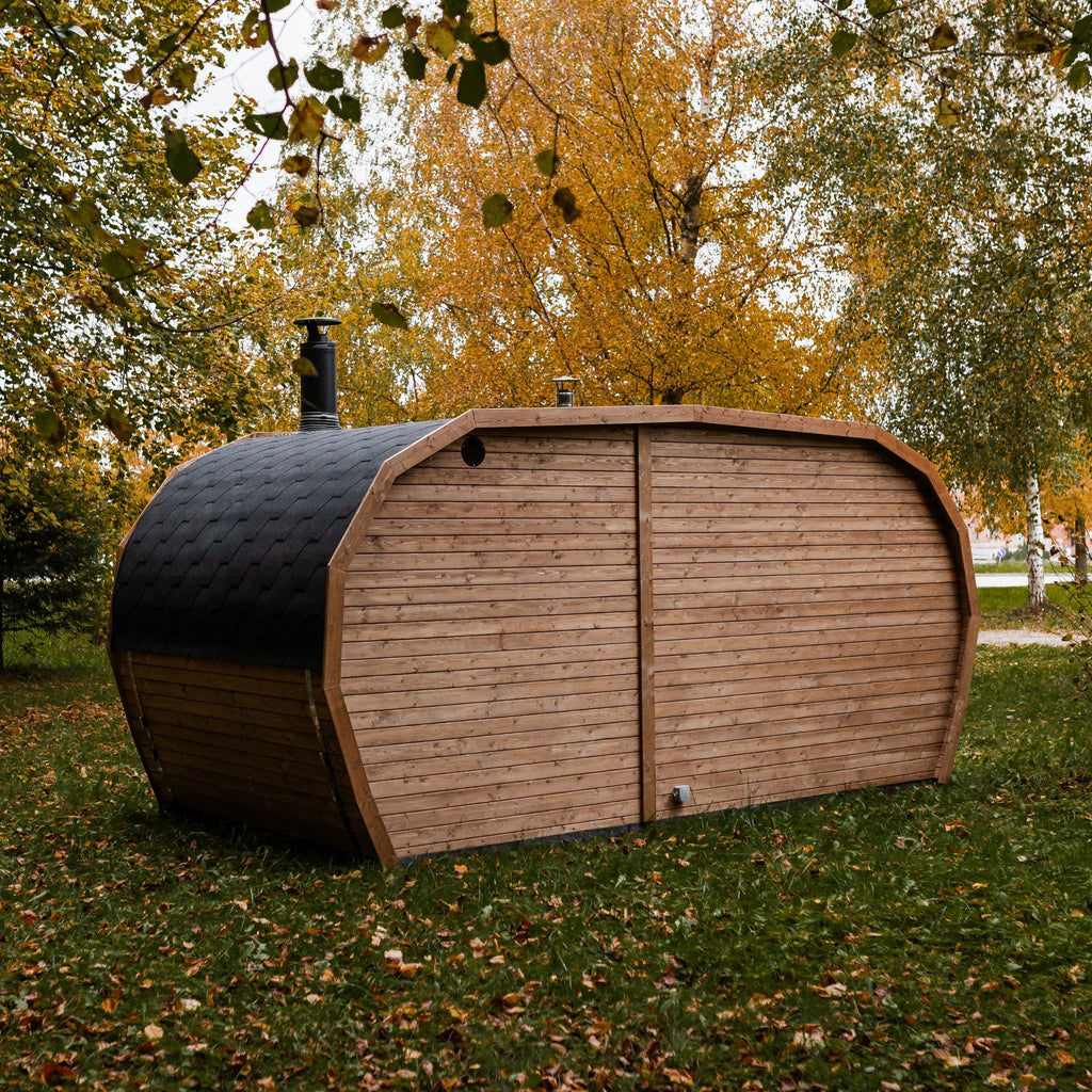 2in1 Oasis Sauna + Nordic Whirlpool
