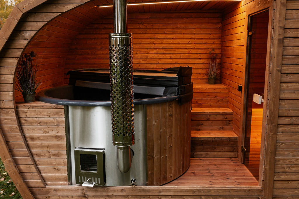 2in1 Oasis Sauna + Nordic Whirlpool