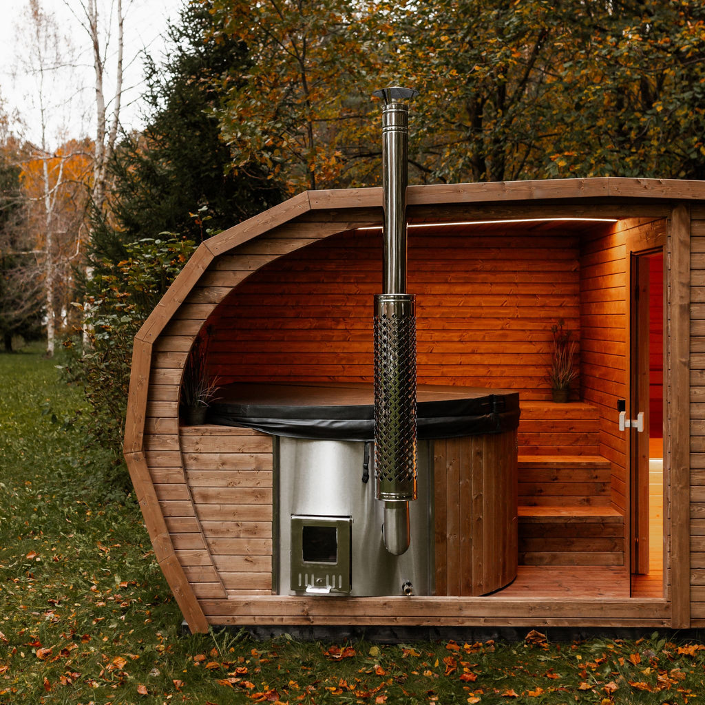 2in1 Oasis Sauna + Nordic Whirlpool