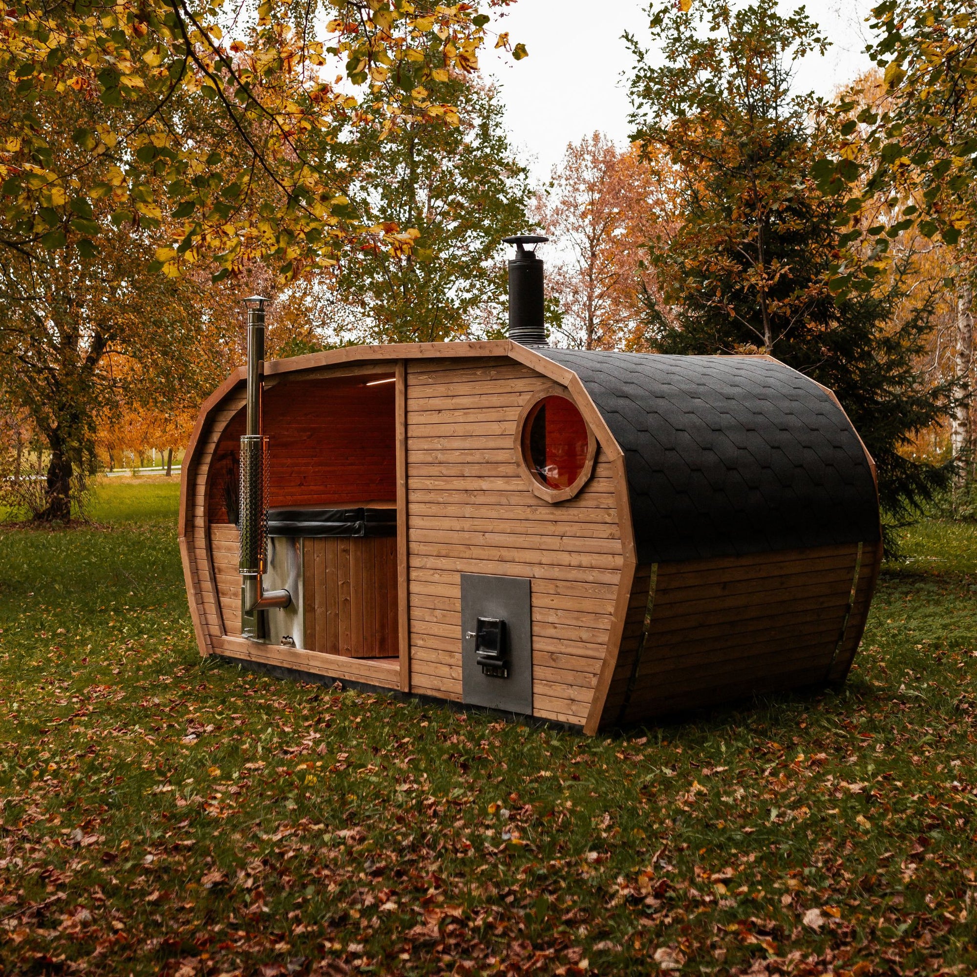 2in1 Oasis Sauna + Nordic Whirlpool