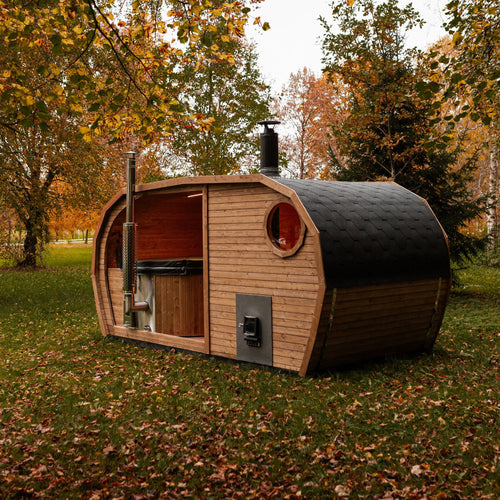 2in1 Oasis Sauna + Nordic Whirlpool