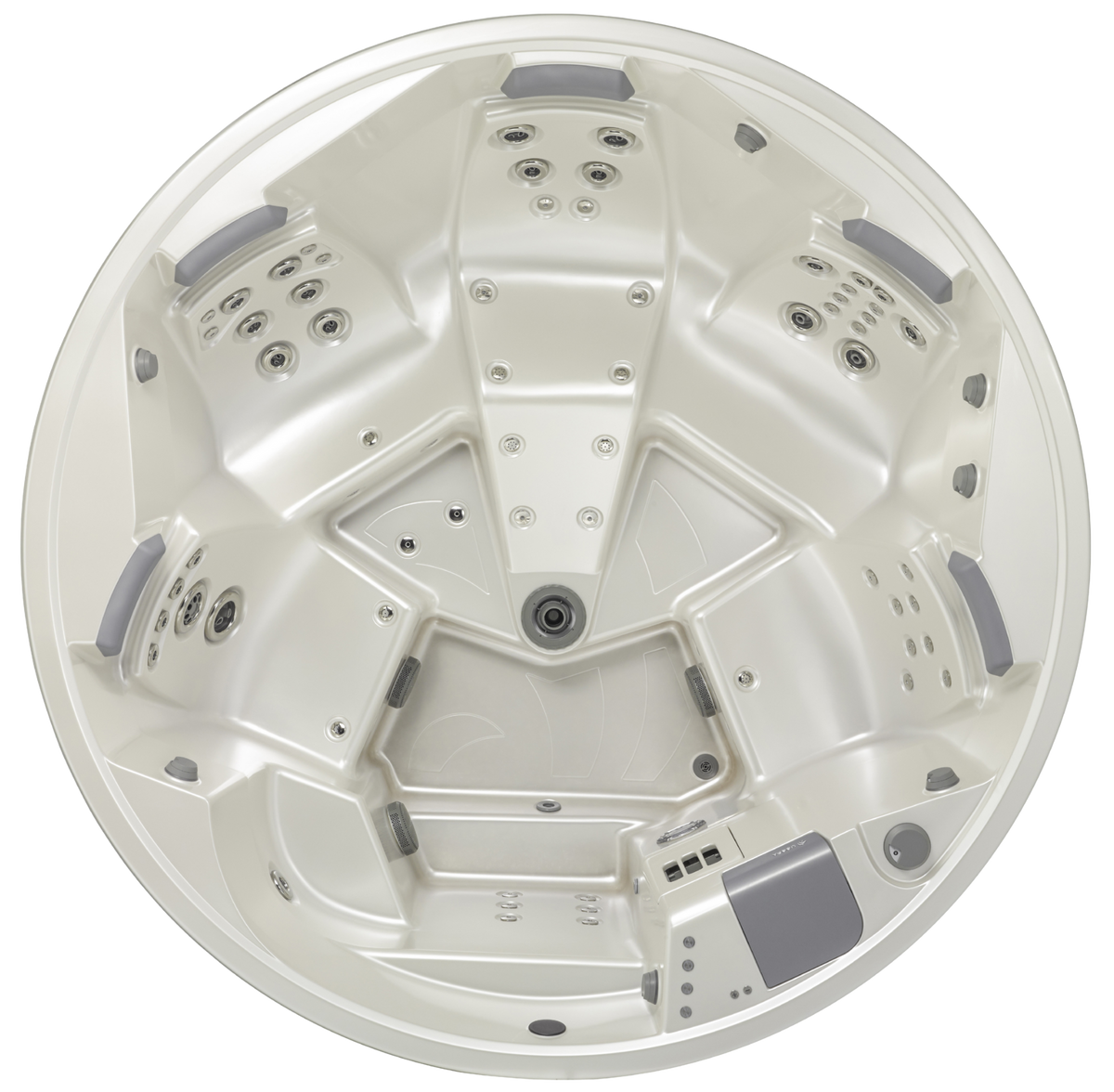 Technische Ansicht des USSPA Orion iN