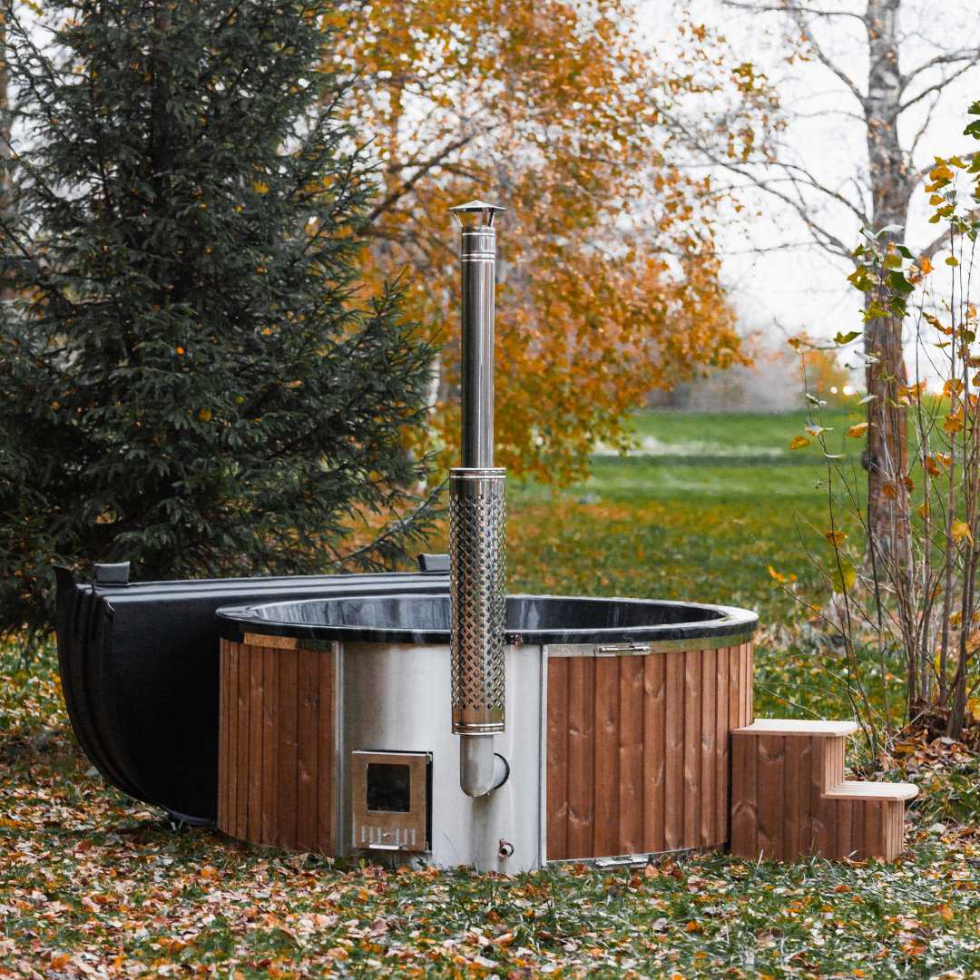 Nordic Whirlpool aus Fiberglas