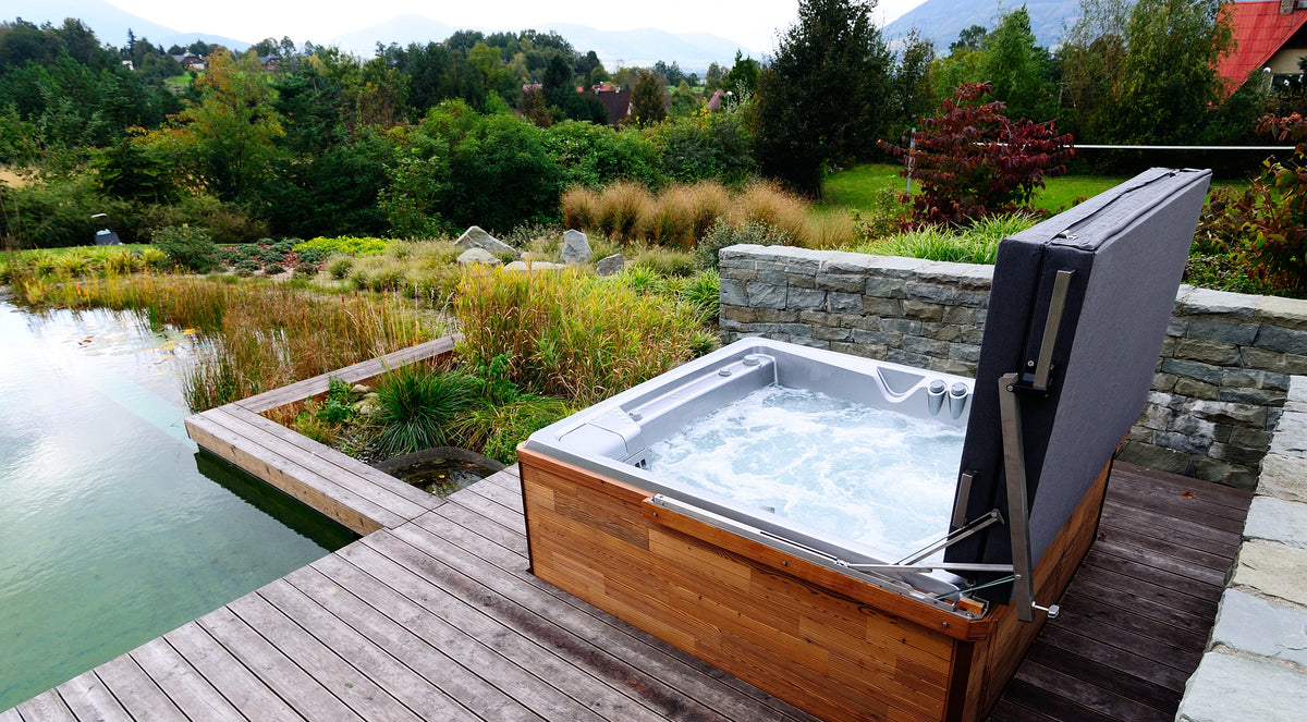 USSPA Whirlpool mit Thermocover