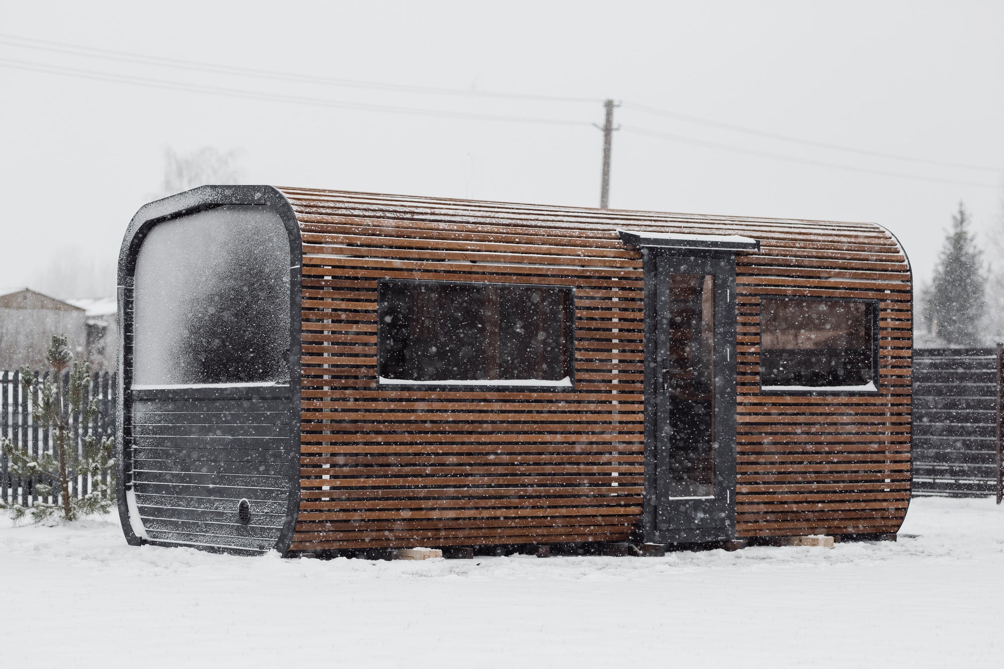 CUBE PLATINUM 245×500 sauna – Thermoholz