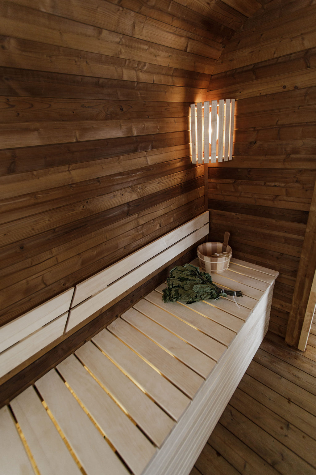 CUBE PLATINUM 245×500 sauna – Thermoholz