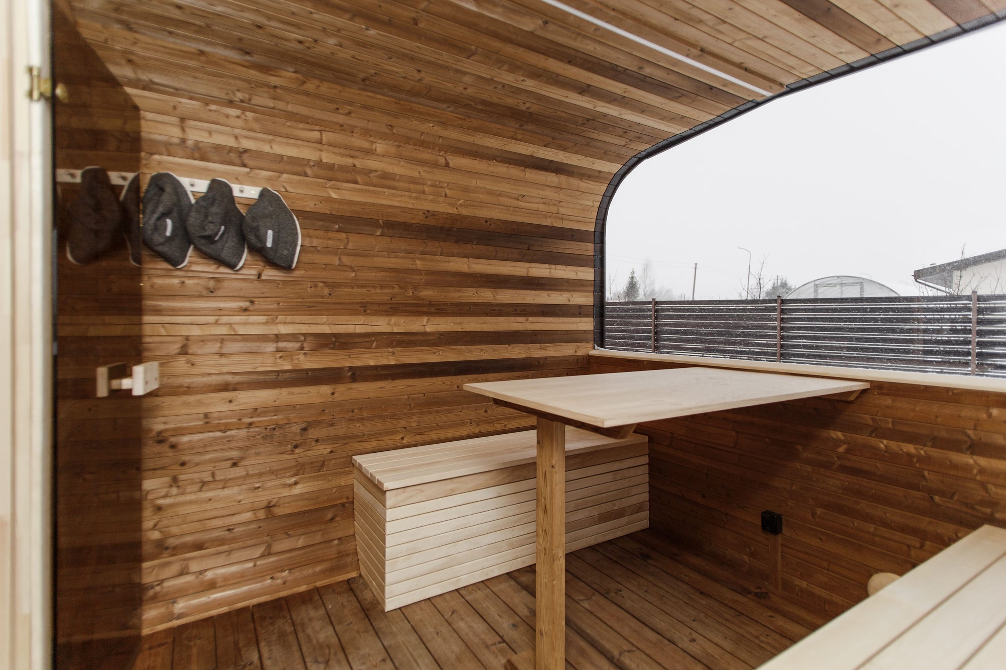 CUBE PLATINUM 245×500 sauna – Thermoholz