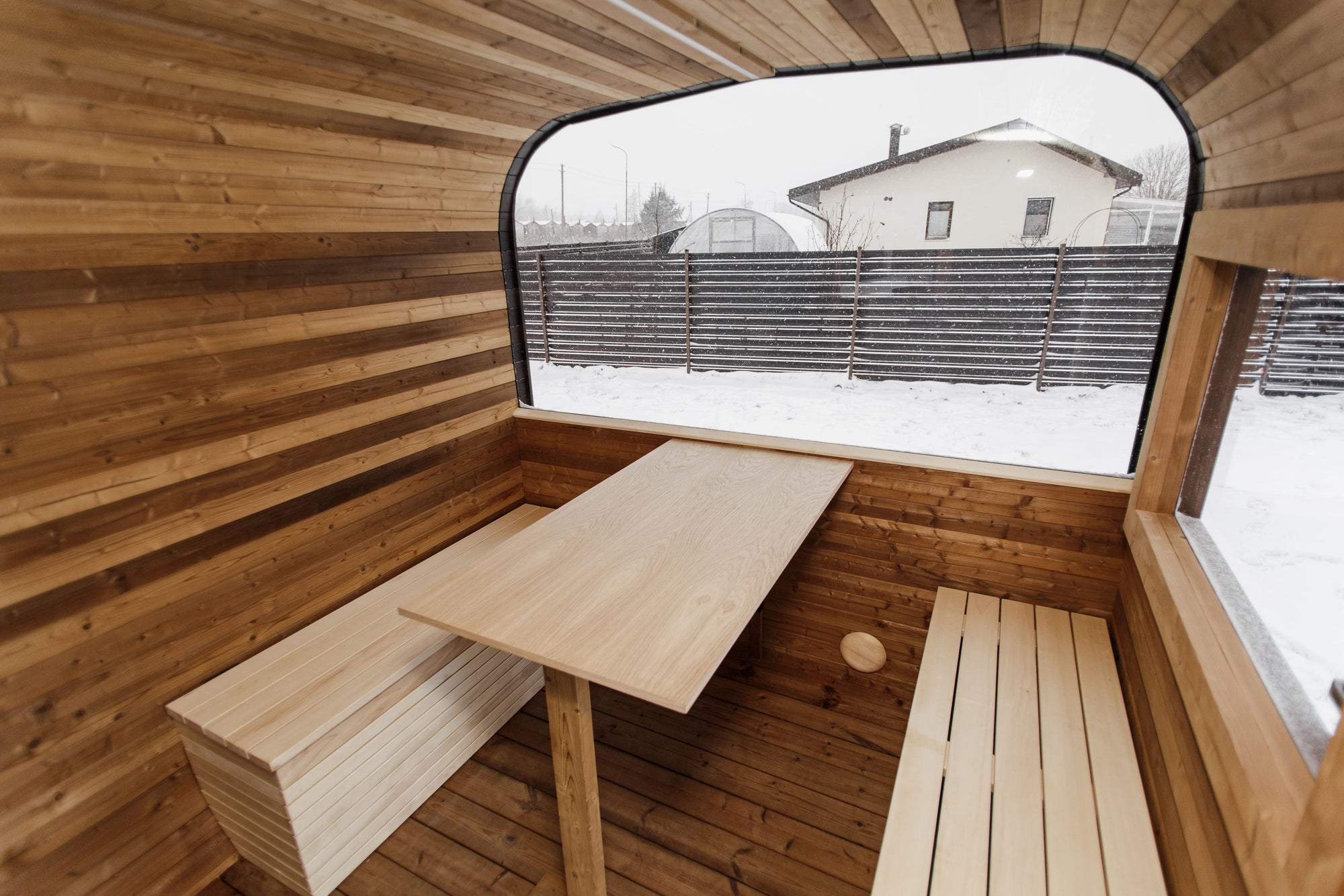 CUBE PLATINUM 245×500 sauna – Thermoholz