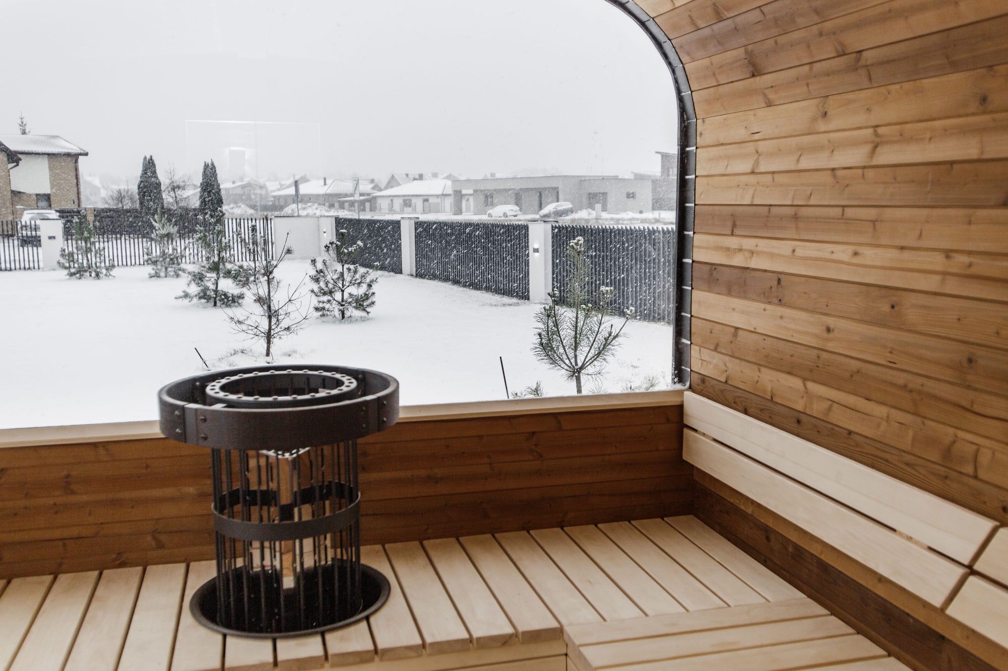 CUBE PLATINUM 245×500 sauna – Thermoholz