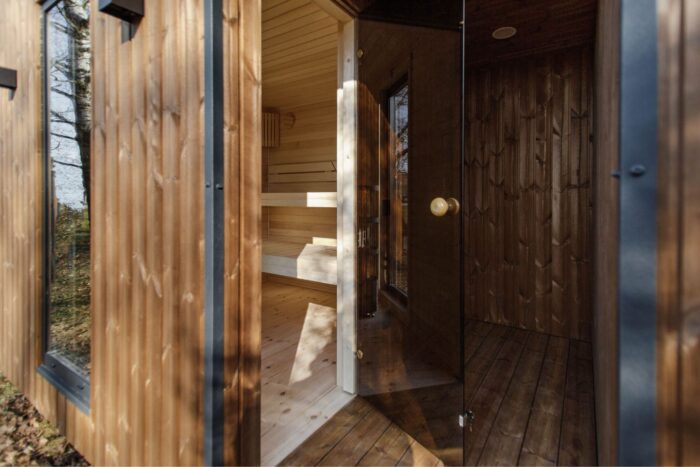 Sauna SILENCE 240×365