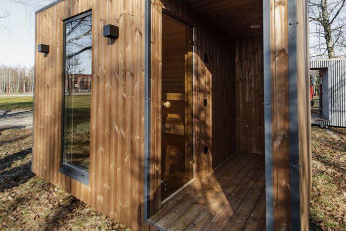 Sauna SILENCE 240×365