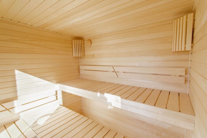 Sauna SILENCE 240×365