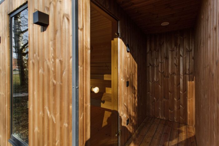 Sauna SILENCE 240×365