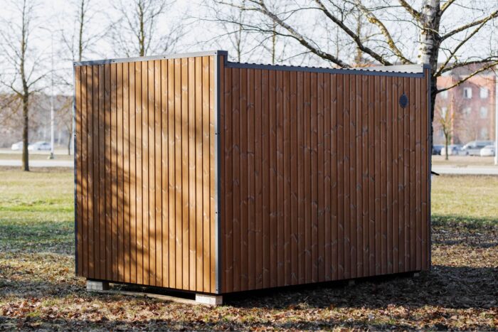 Sauna SILENCE 240×365