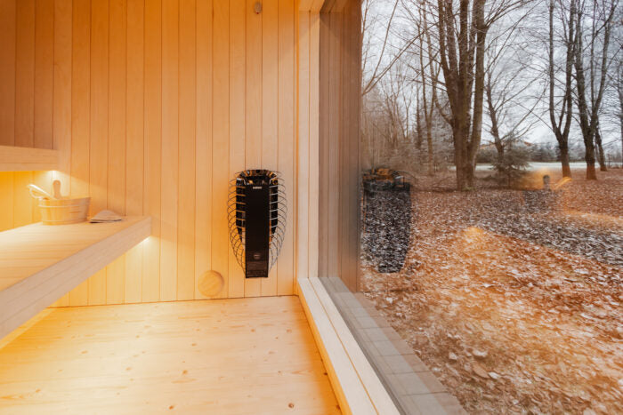 Sauna HARMONY 280×500