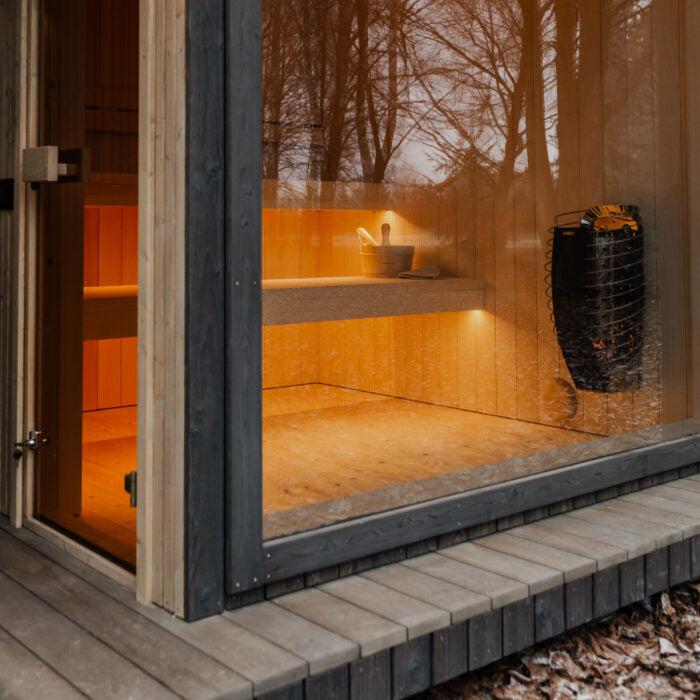 Sauna HARMONY 280×500