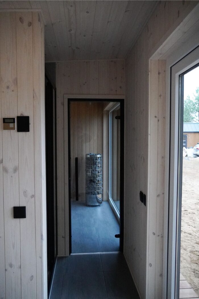 Sauna HAVEN 320×600