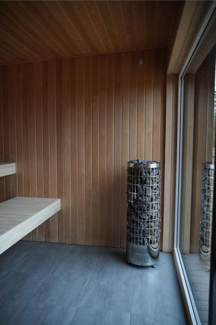 Sauna HAVEN 320×600