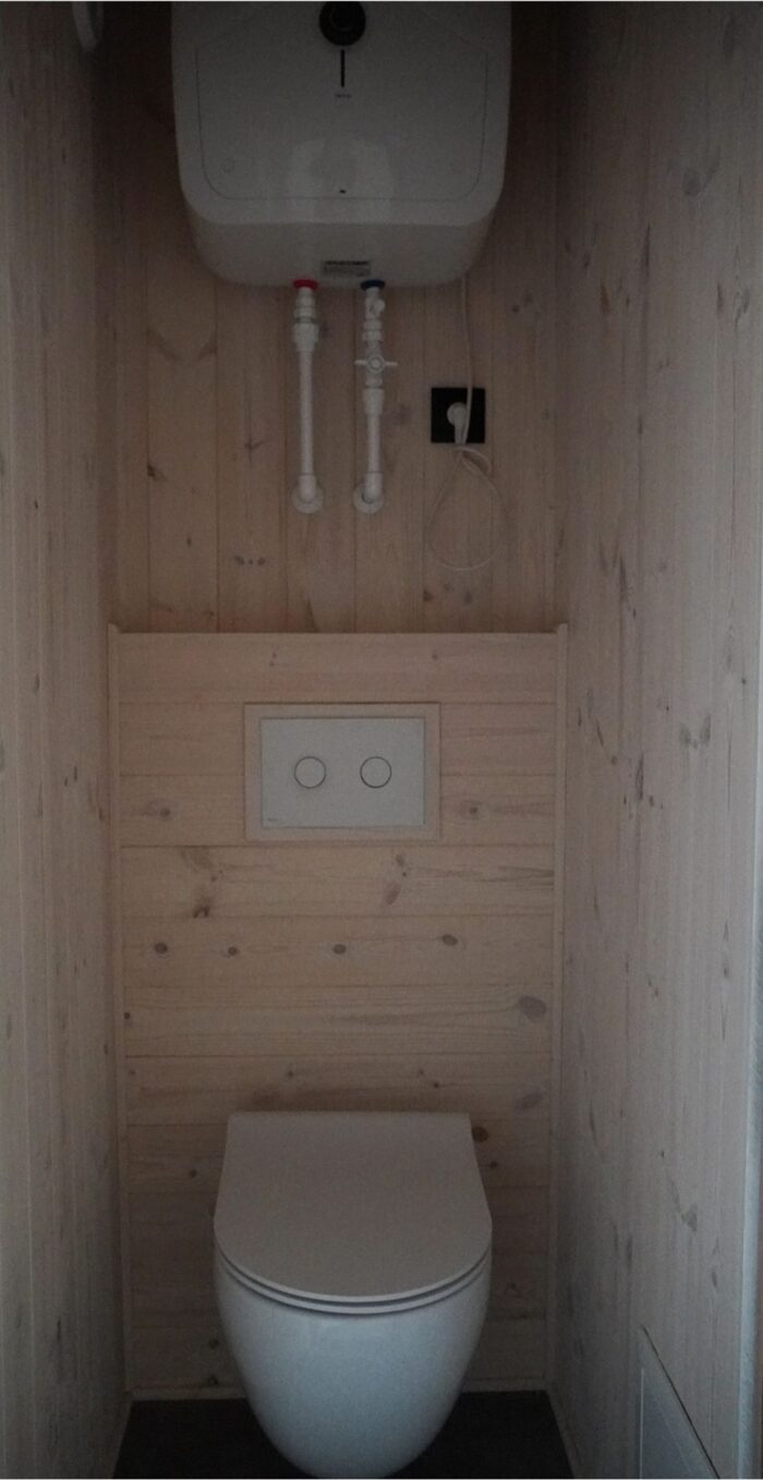 Sauna HAVEN 320×600